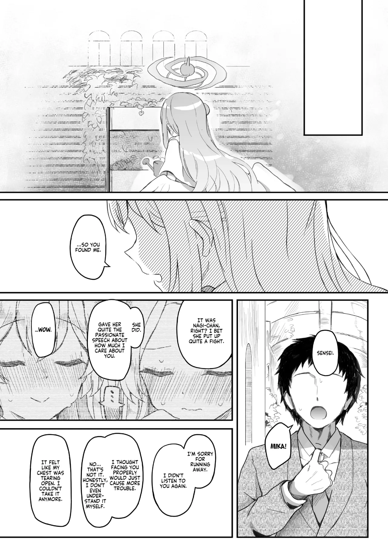Tenshi de Warui Ko DEAREST 8