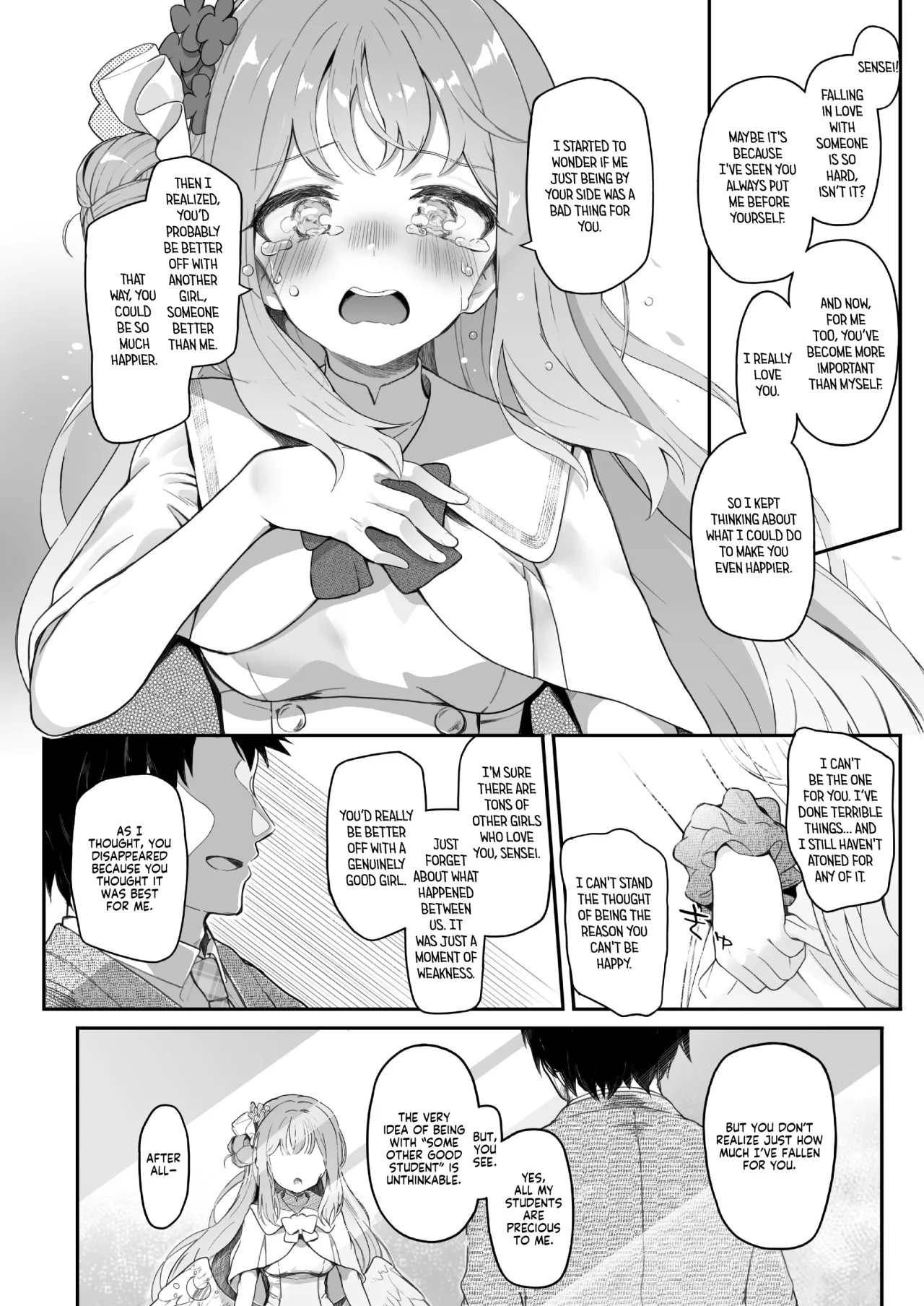 Tenshi de Warui Ko DEAREST 9