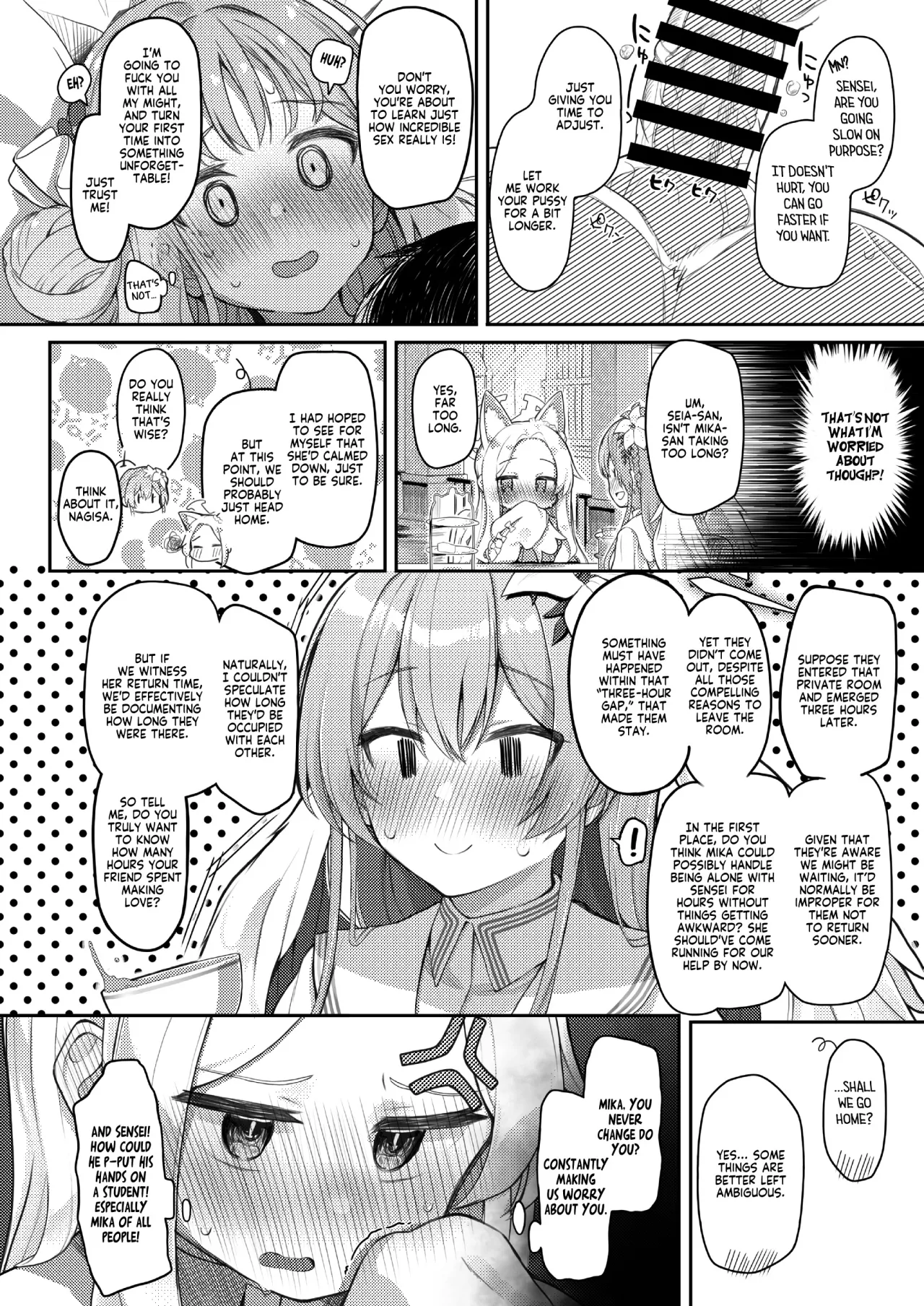 Tenshi de Warui Ko 15