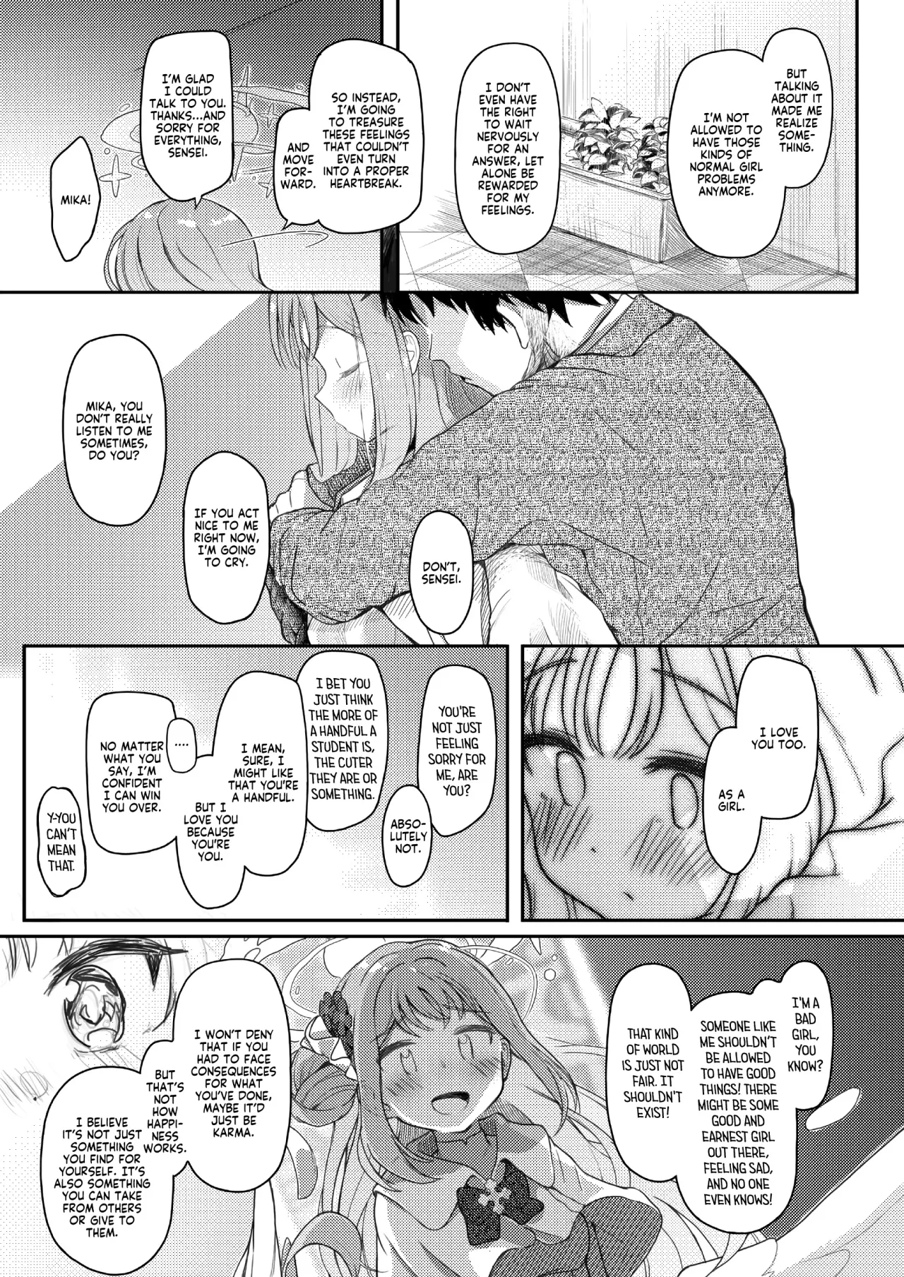 Tenshi de Warui Ko 8