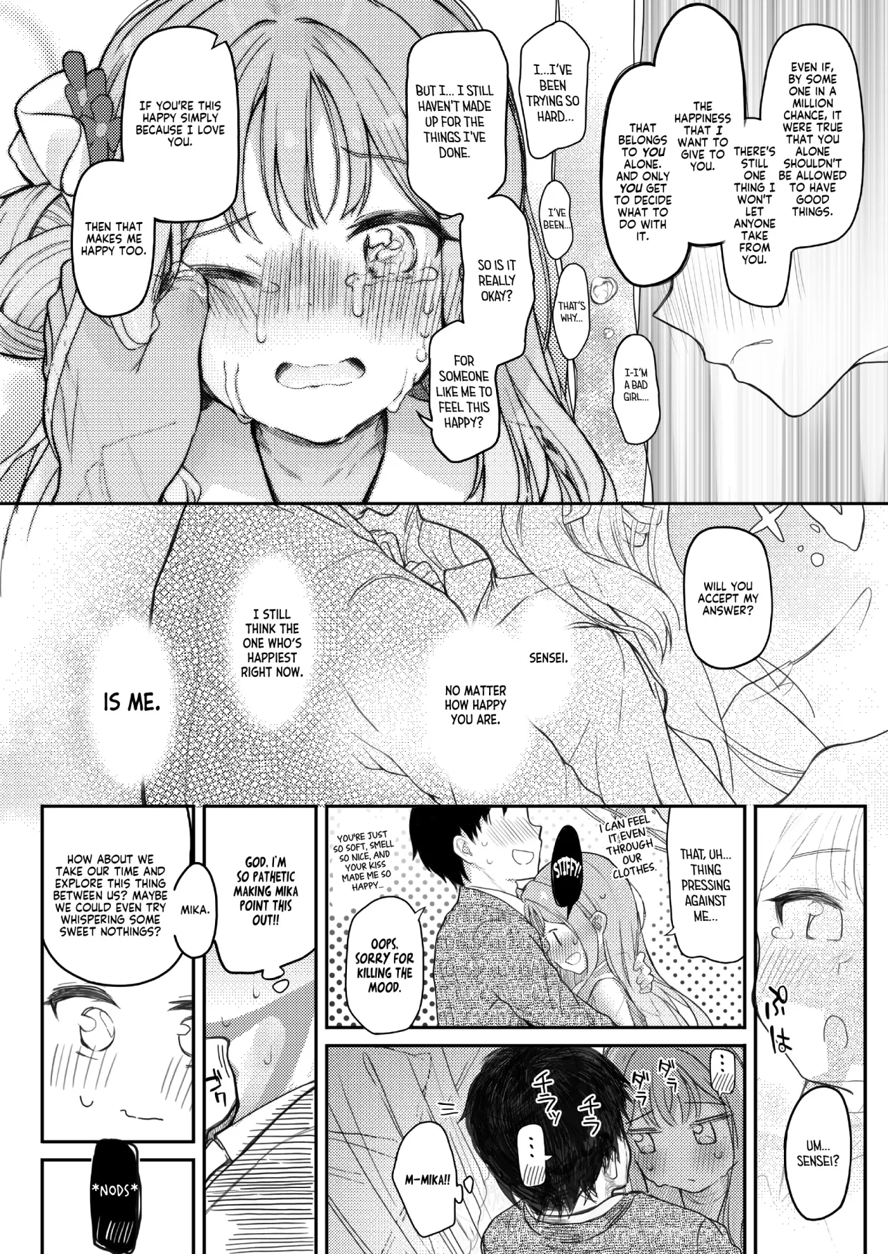 Tenshi de Warui Ko 9