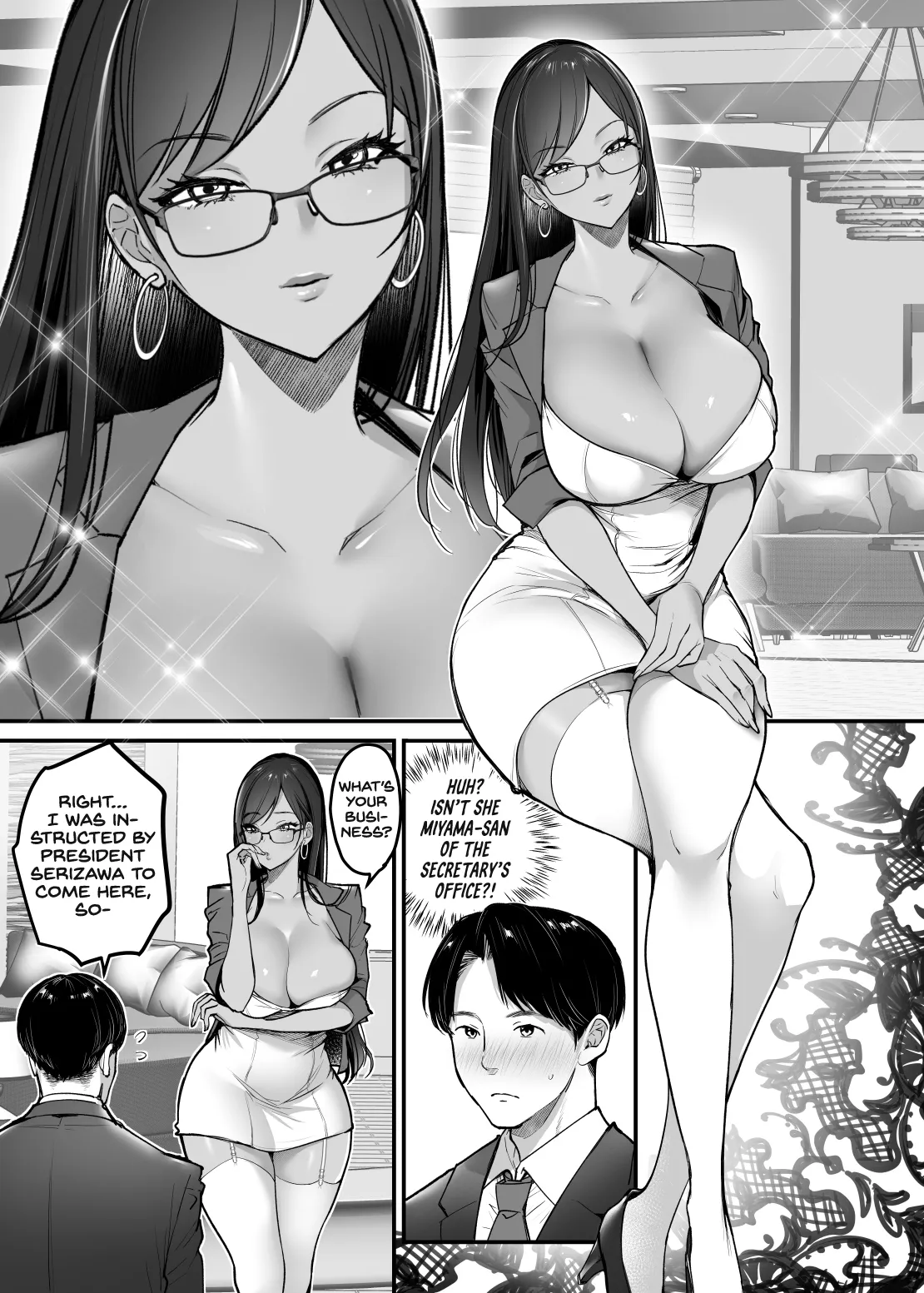 Tenshokusaki wa Shain Manzokudo No.1! ~Compla Marude Mushisuru nante!~ 4