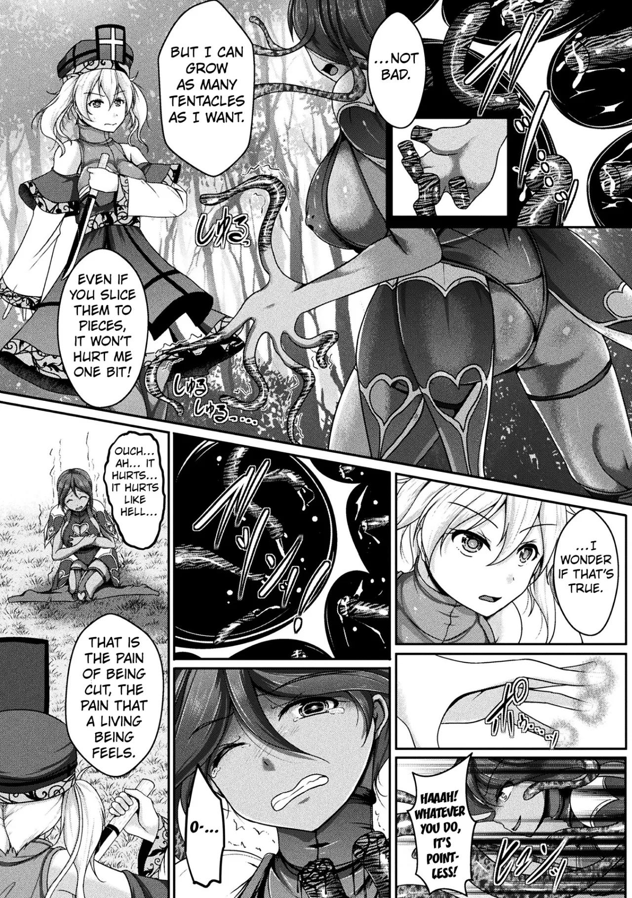 Tentacles Are Living Things Too, So Be Gentle With Them 4