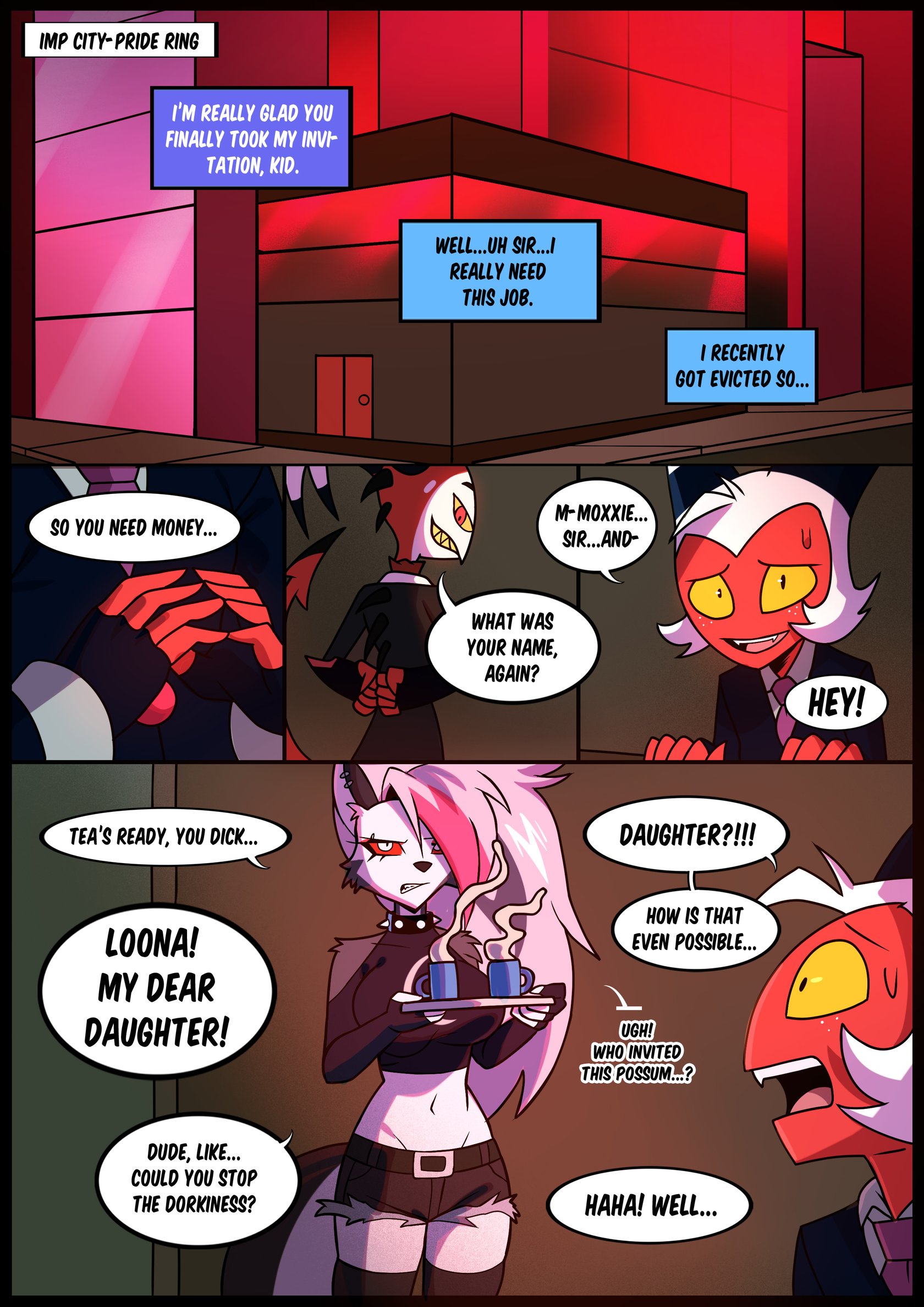 TEST DRIVE (WIP) Oneshot - Page 2