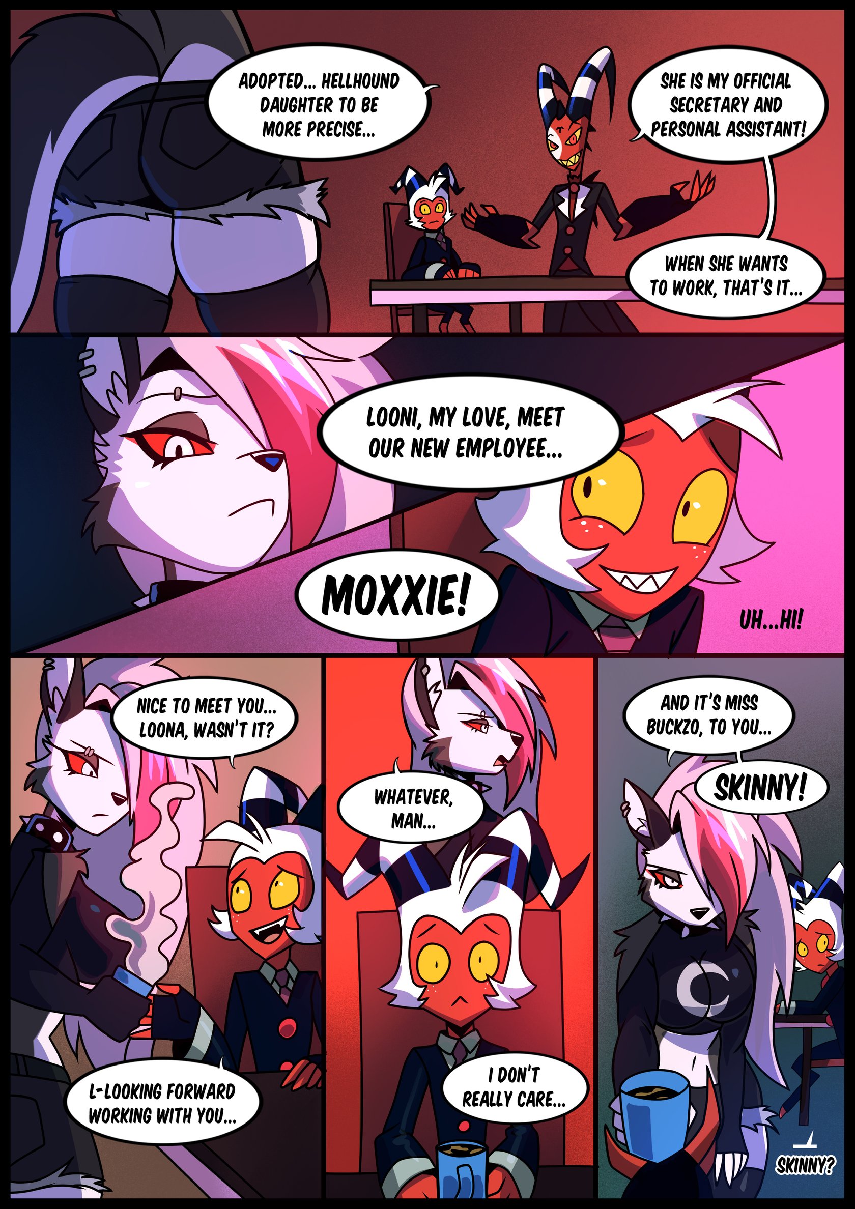 TEST DRIVE (WIP) Oneshot - Page 3