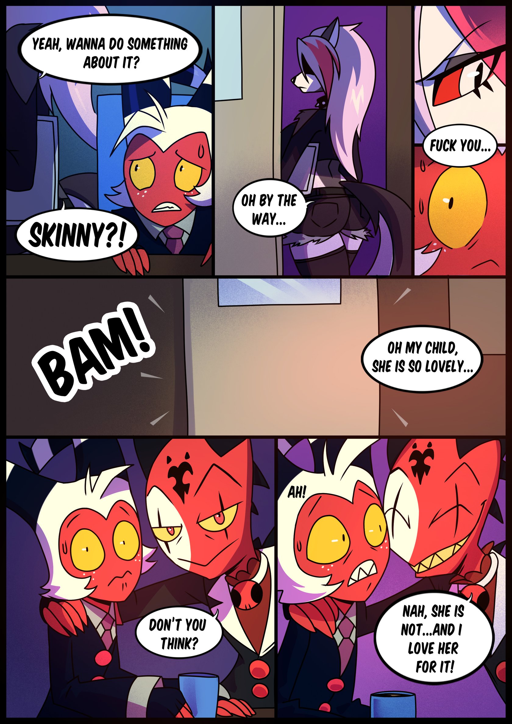 TEST DRIVE (WIP) Oneshot - Page 4
