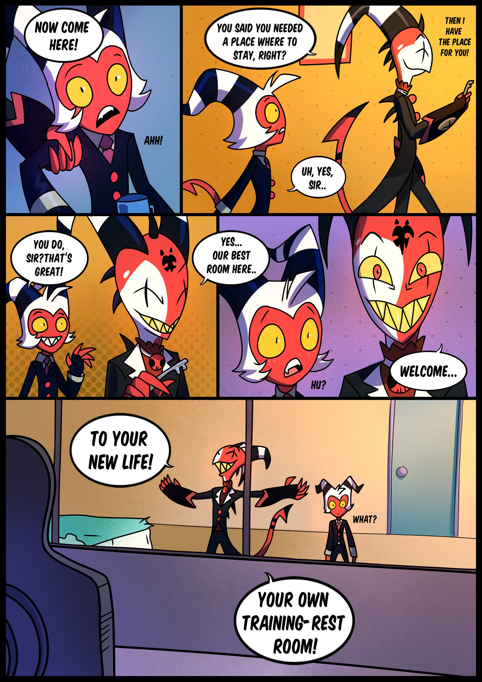 TEST DRIVE (WIP) Oneshot - Page 5
