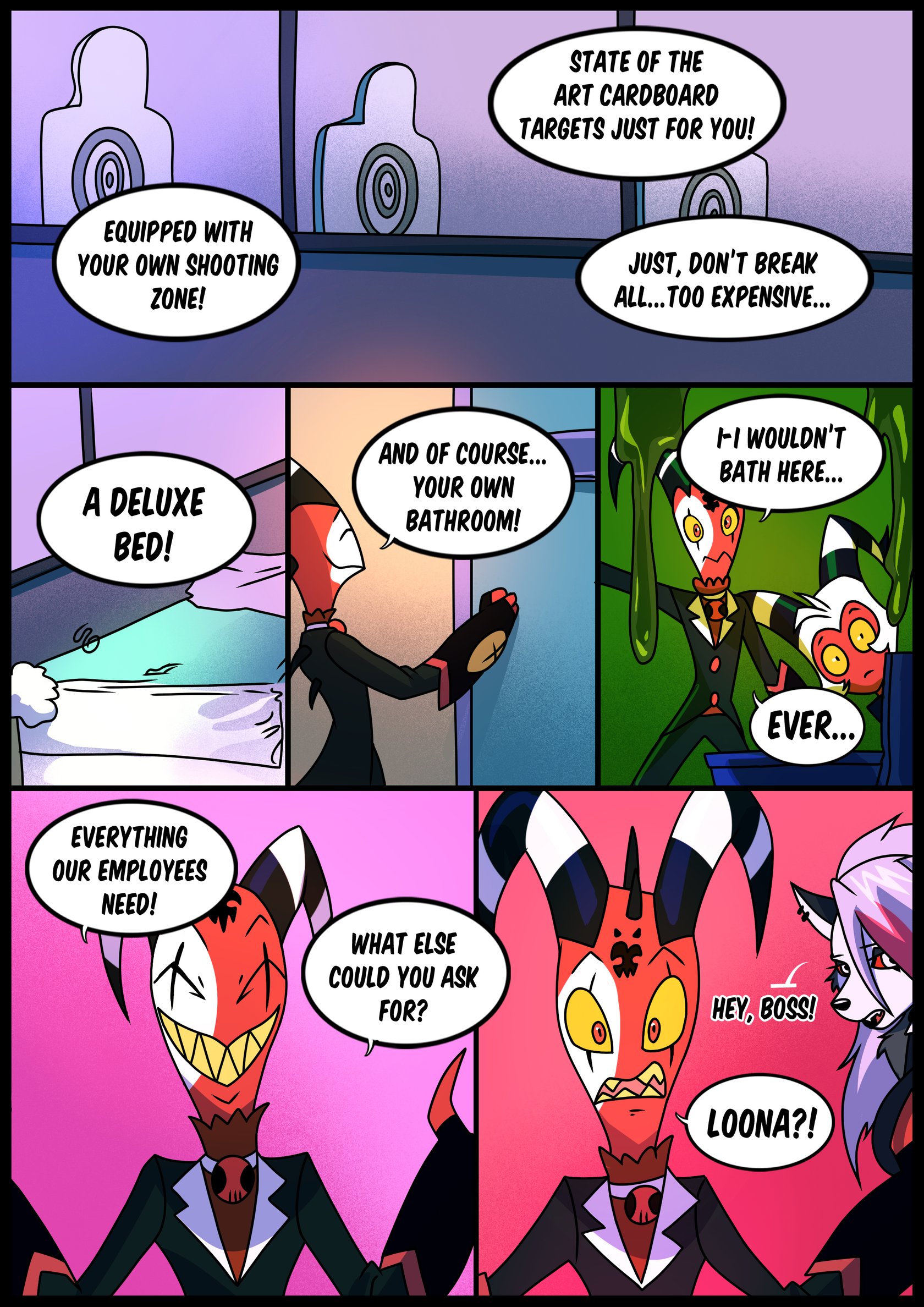 TEST DRIVE (WIP) Oneshot - Page 6