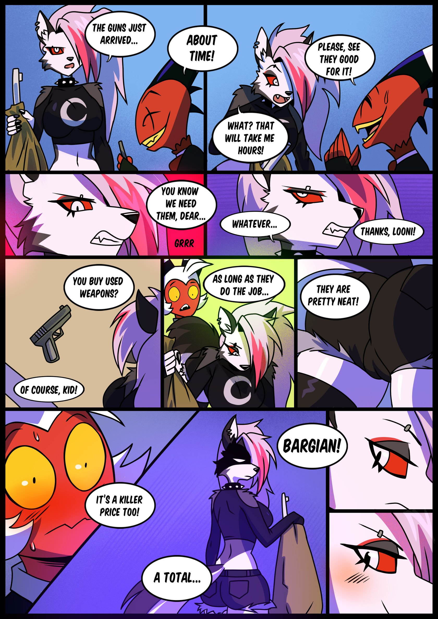 TEST DRIVE (WIP) Oneshot - Page 7