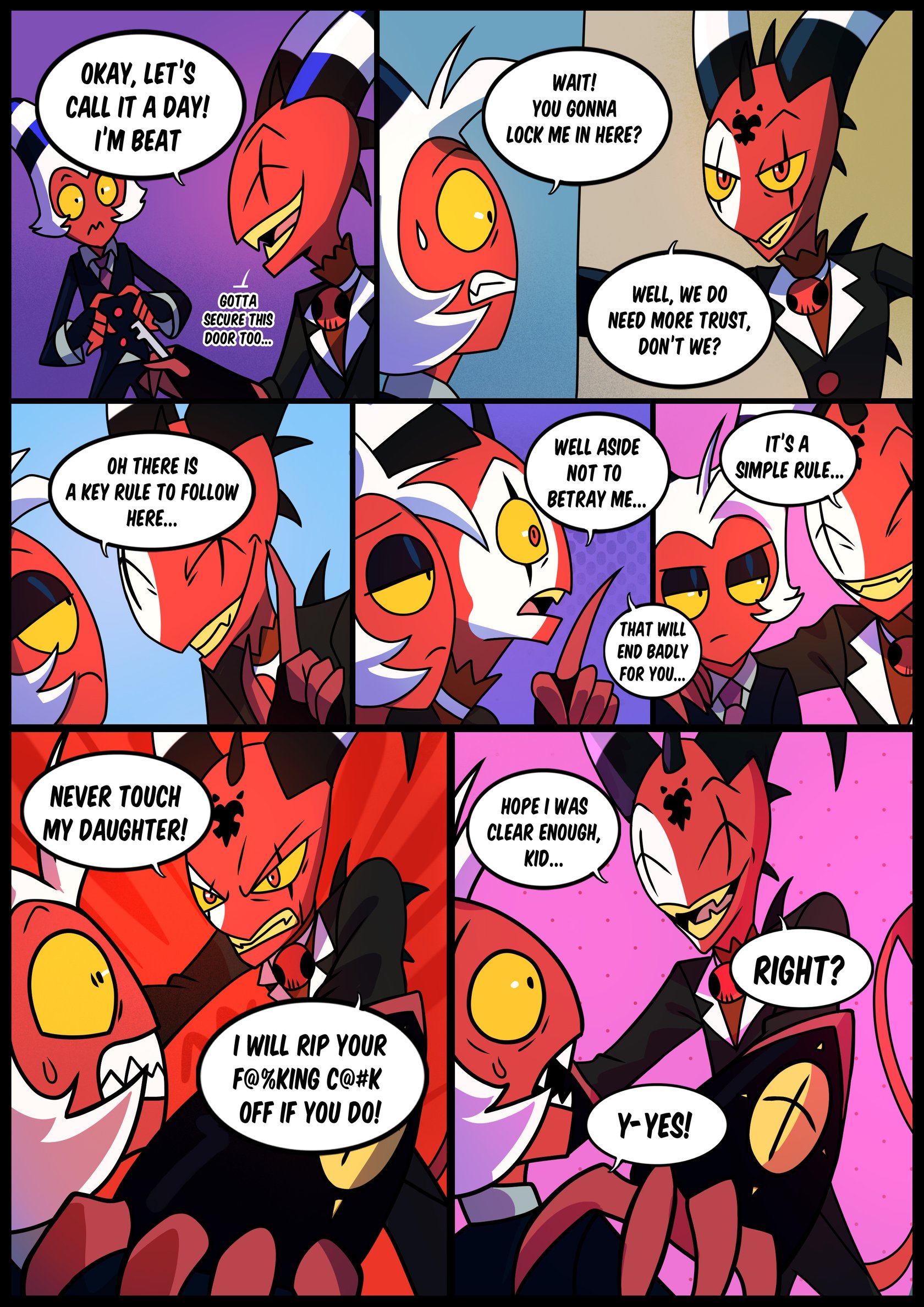 TEST DRIVE (WIP) Oneshot - Page 8