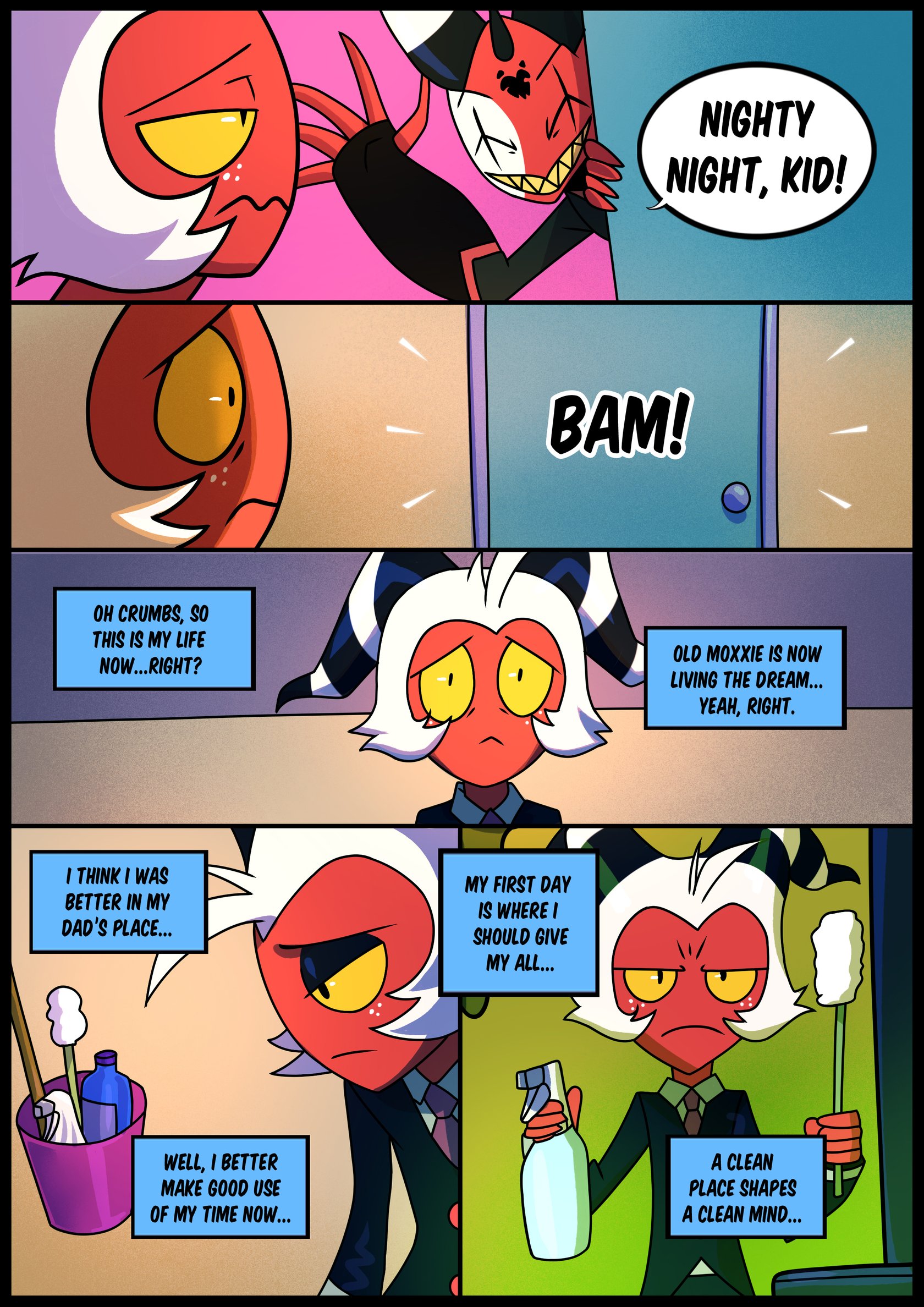 TEST DRIVE (WIP) Oneshot - Page 9