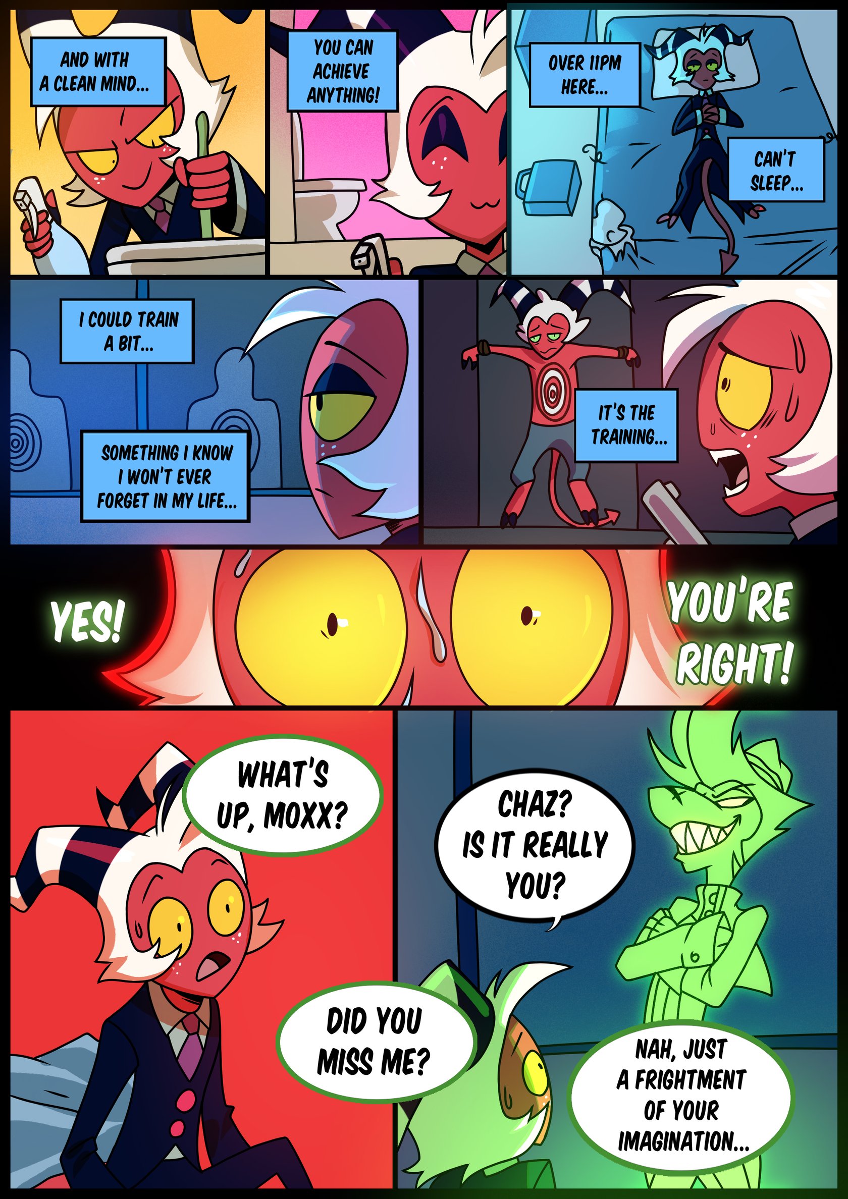 TEST DRIVE (WIP) Oneshot - Page 10