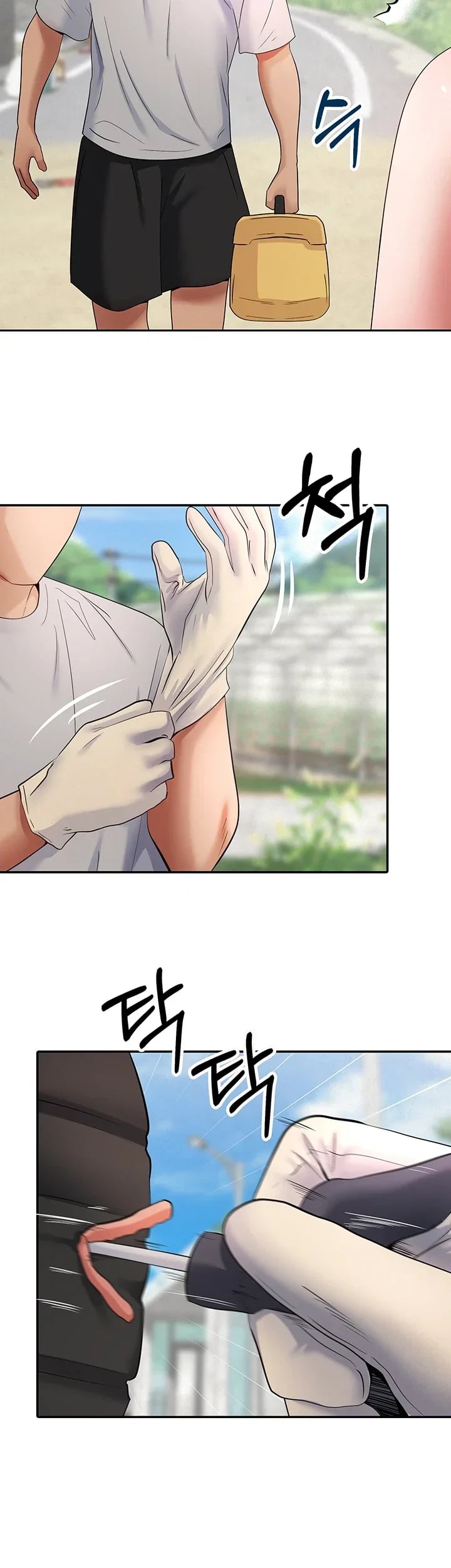 Thanks for the Wonderful Stay, Boss Raw Chapter 7 - Page 11