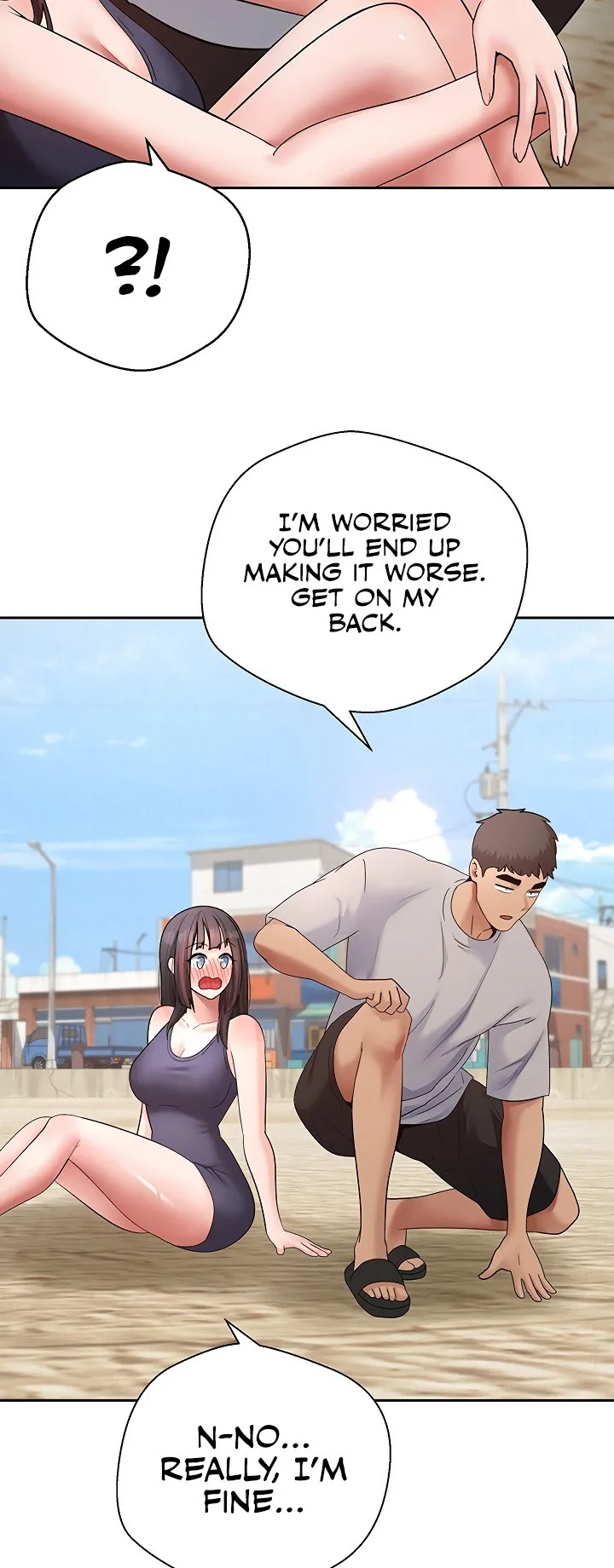 Thanks for the Wonderful Stay, Boss Chapter 7 - Page 44