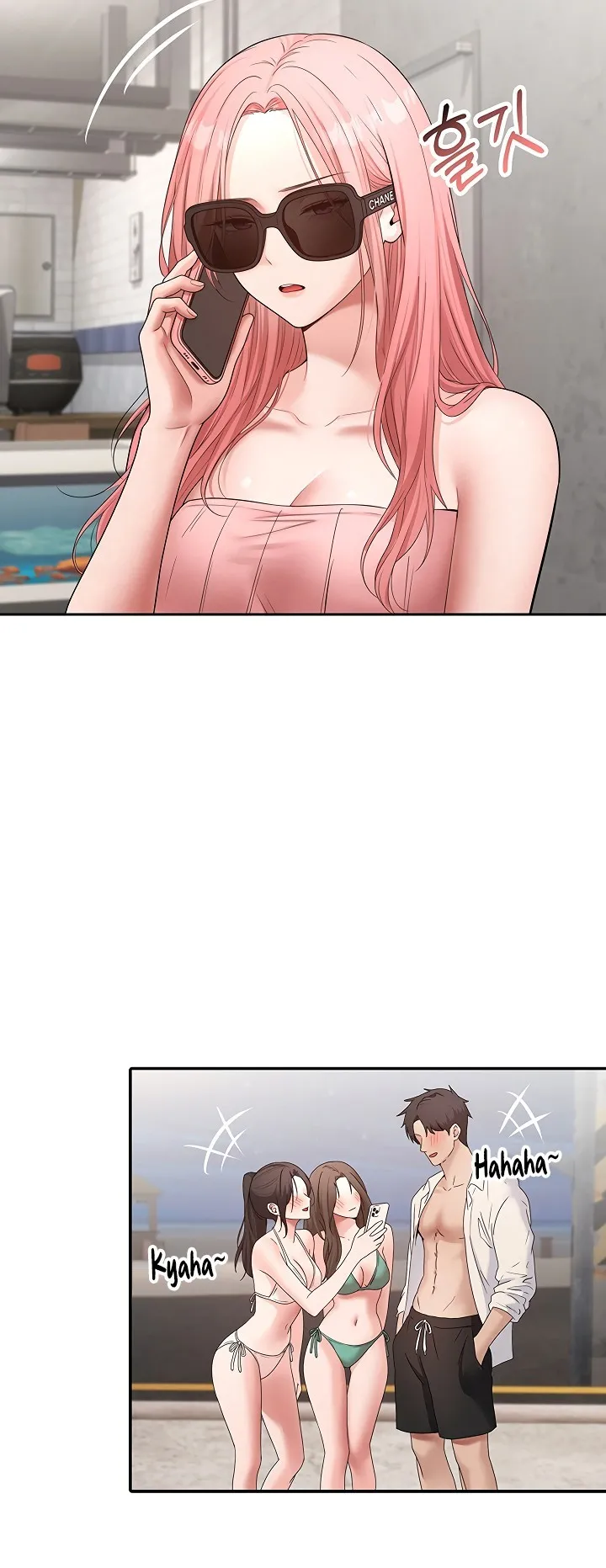 Thanks for the Wonderful Stay, Boss Chapter 7 - Page 59