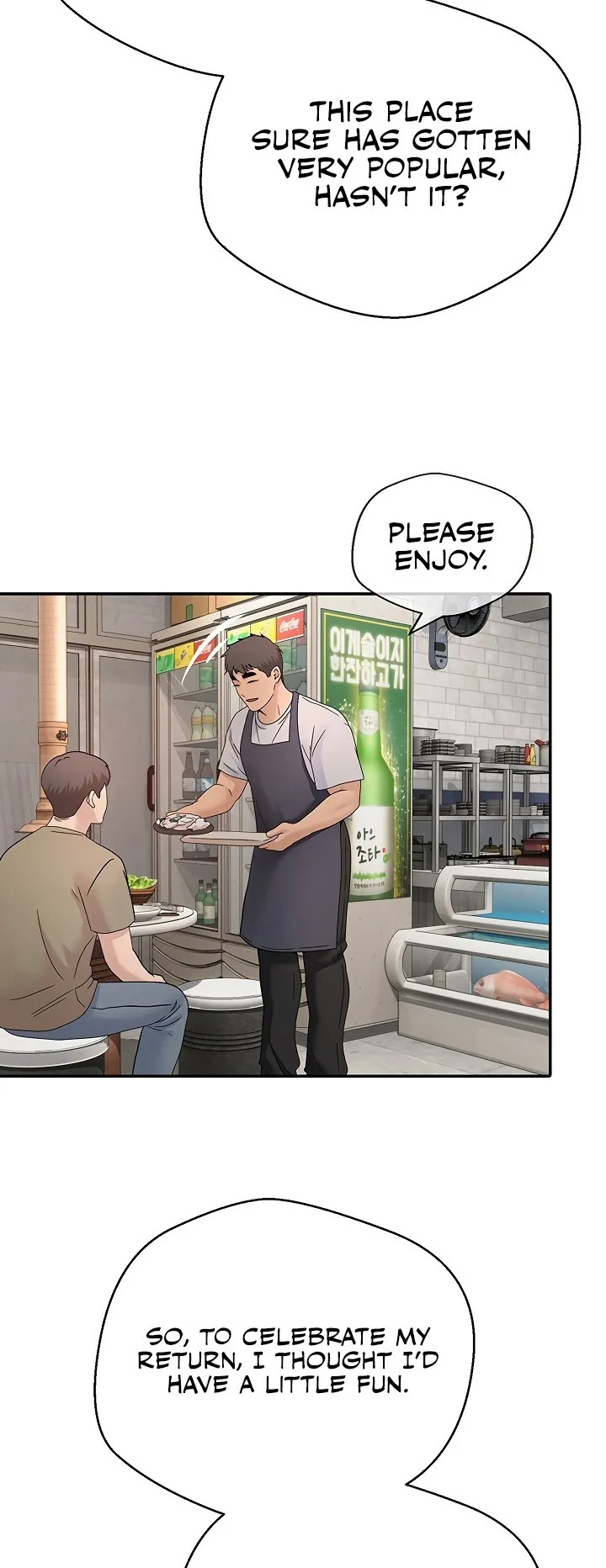 Thanks for the Wonderful Stay, Boss Chapter 7 - Page 65