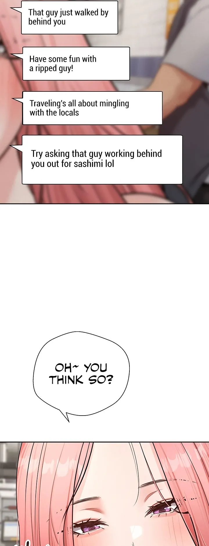 Thanks for the Wonderful Stay, Boss Chapter 7 - Page 67
