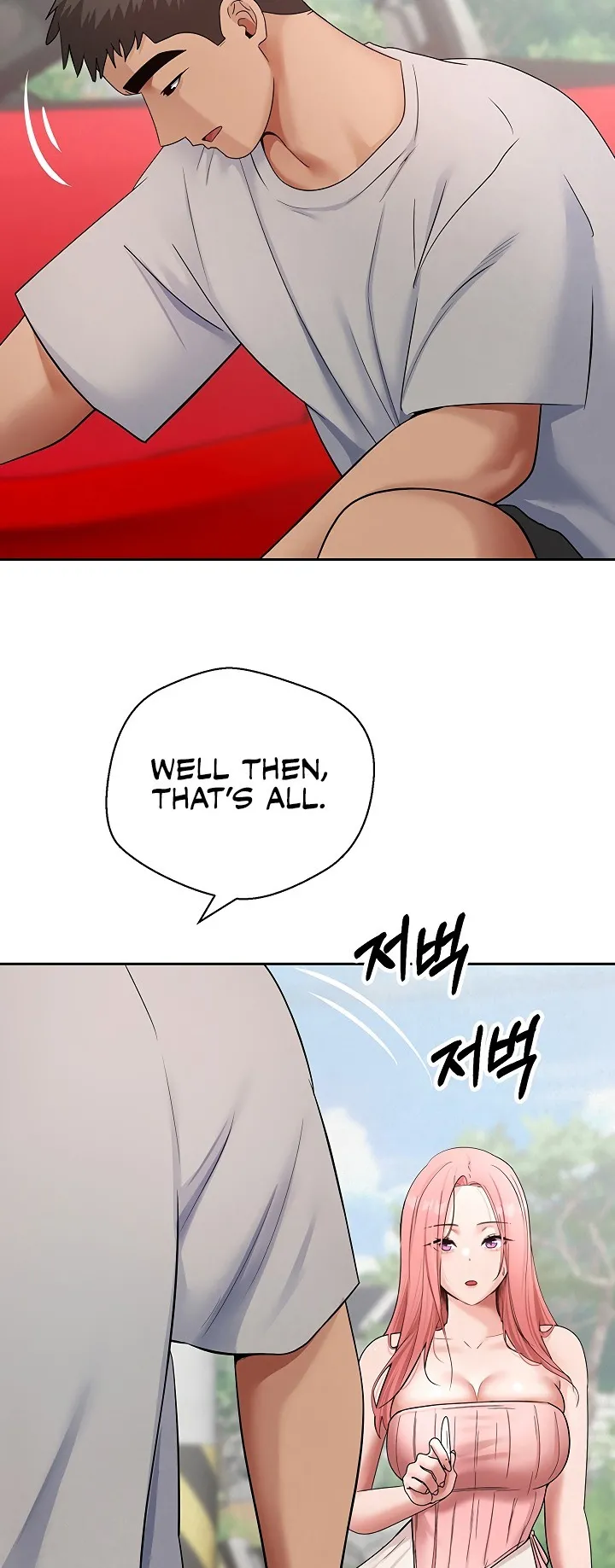 Thanks for the Wonderful Stay, Boss Chapter 7 - Page 21