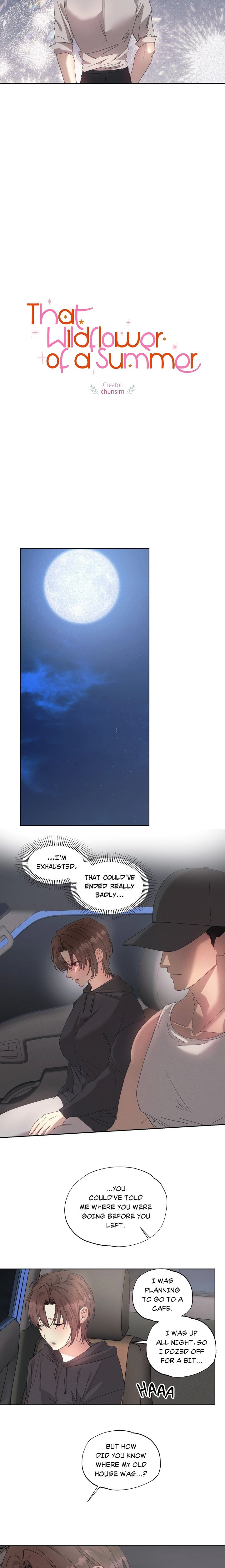 That Wildflower of a Summer (Uncensored) 6