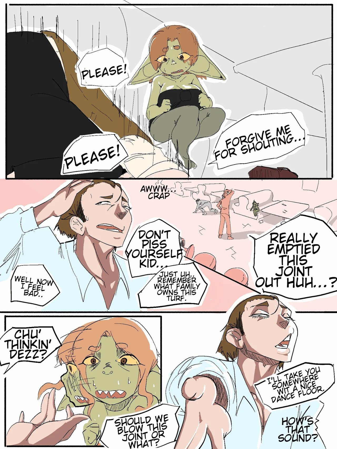 The 47 year old Goblin (WIP) 11