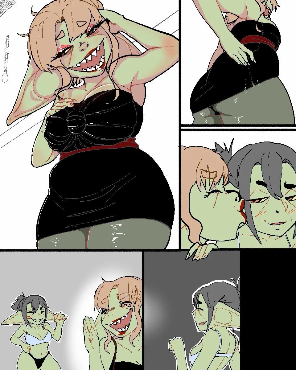 The 47 year old Goblin (WIP) 36