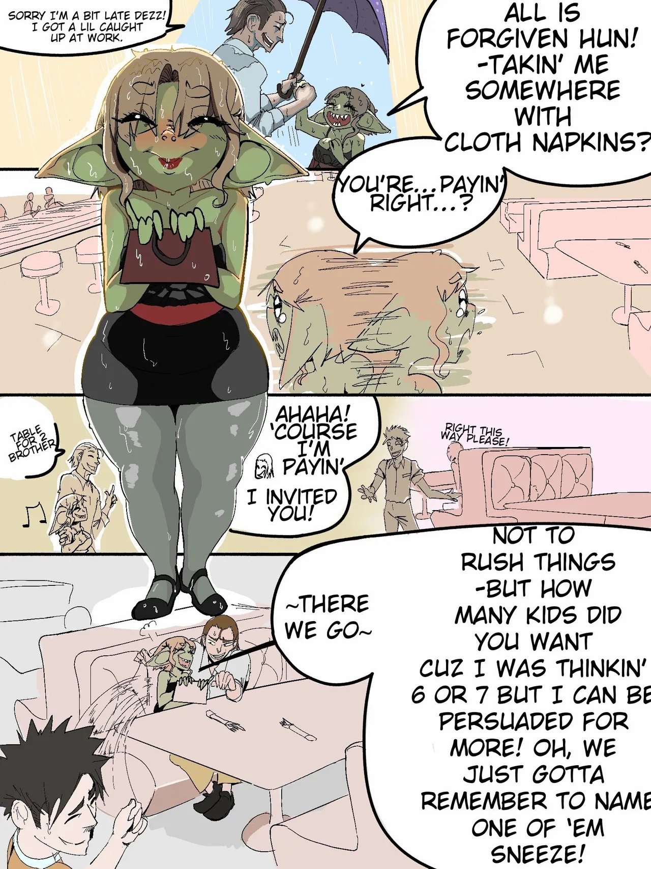 The 47 year old Goblin (WIP) 7