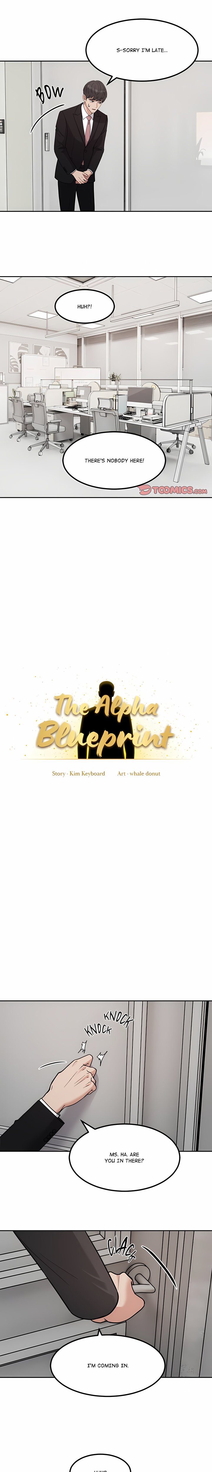 The Alpha Blueprint 11