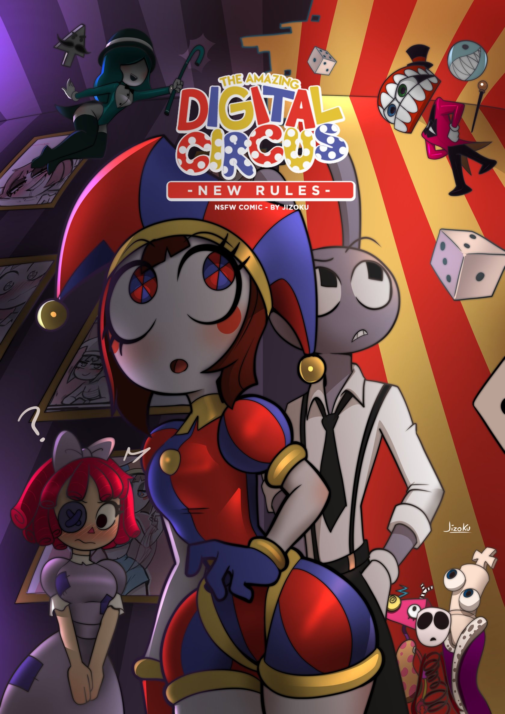 The Amazing Digital Circus  New Rules (Ongoing) 1