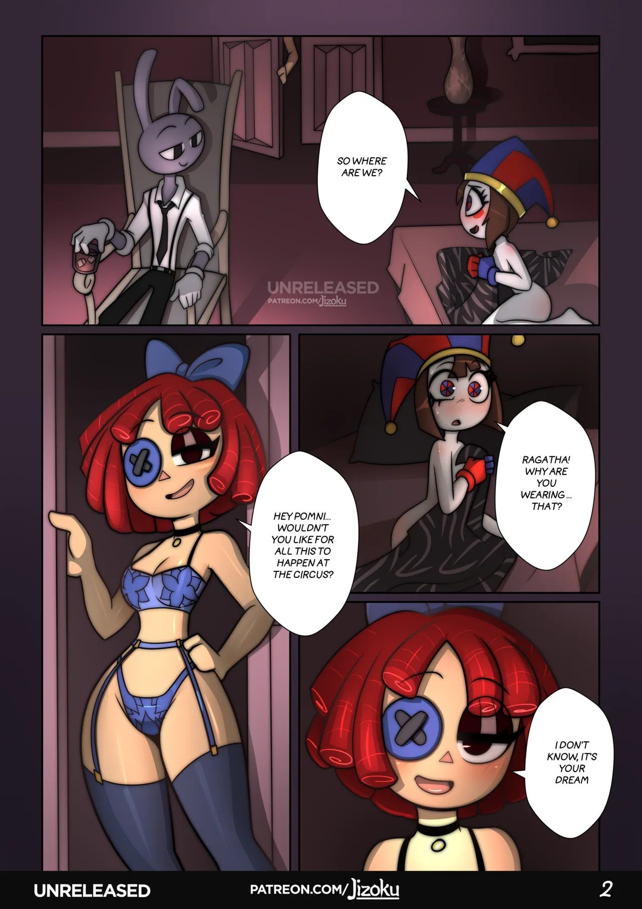 The Amazing Digital Circus  New Rules (Ongoing) 3