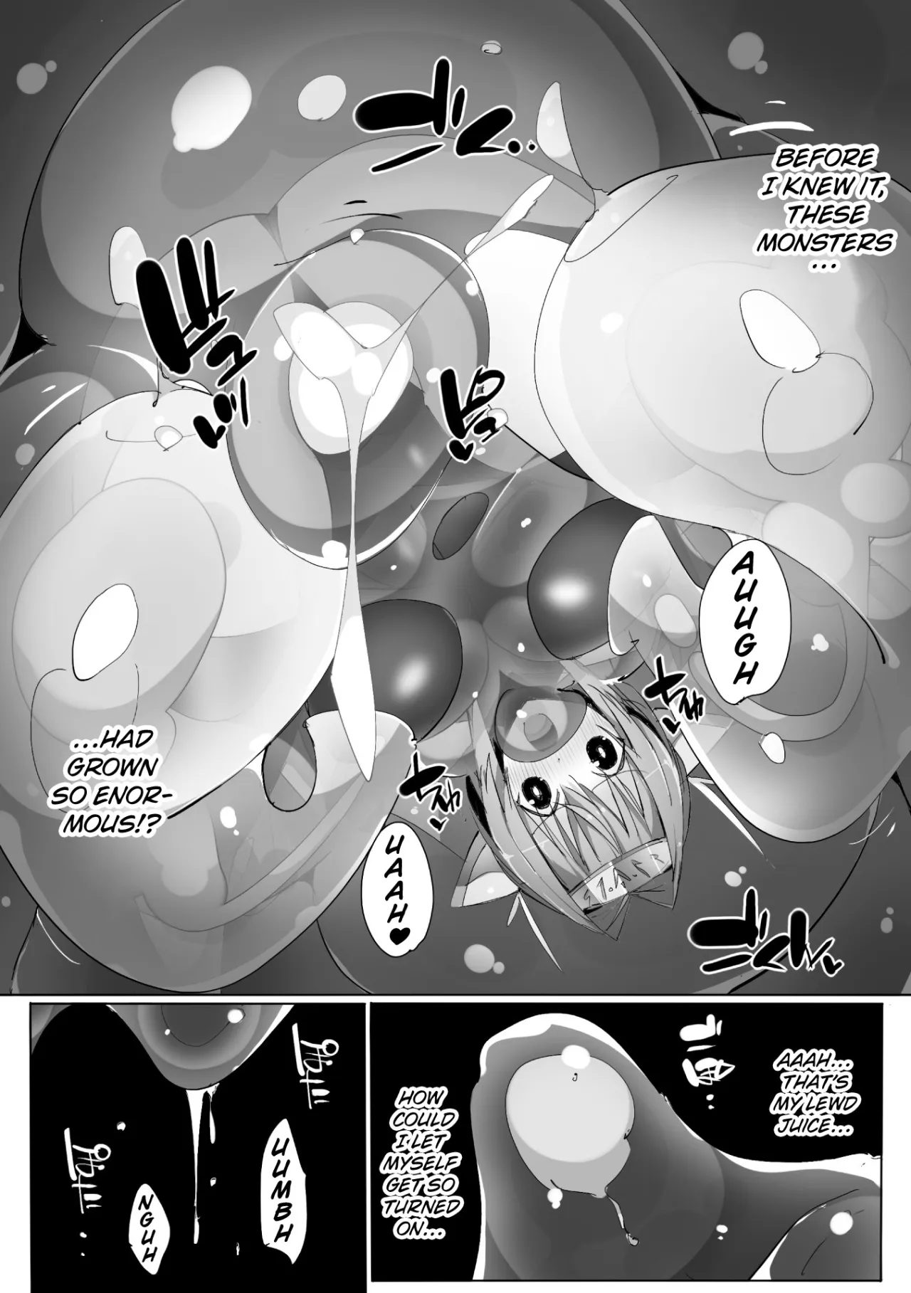 The Apetite of Chained Monster 14
