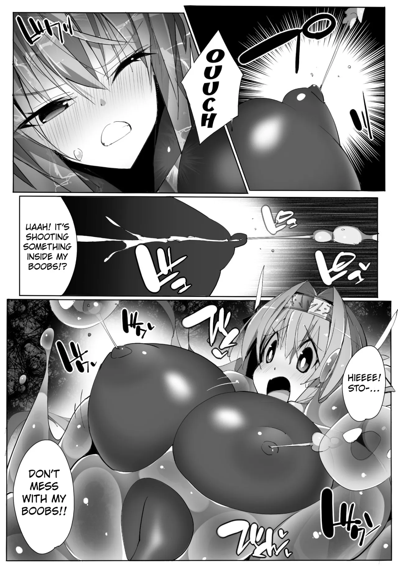 The Apetite of Chained Monster 7