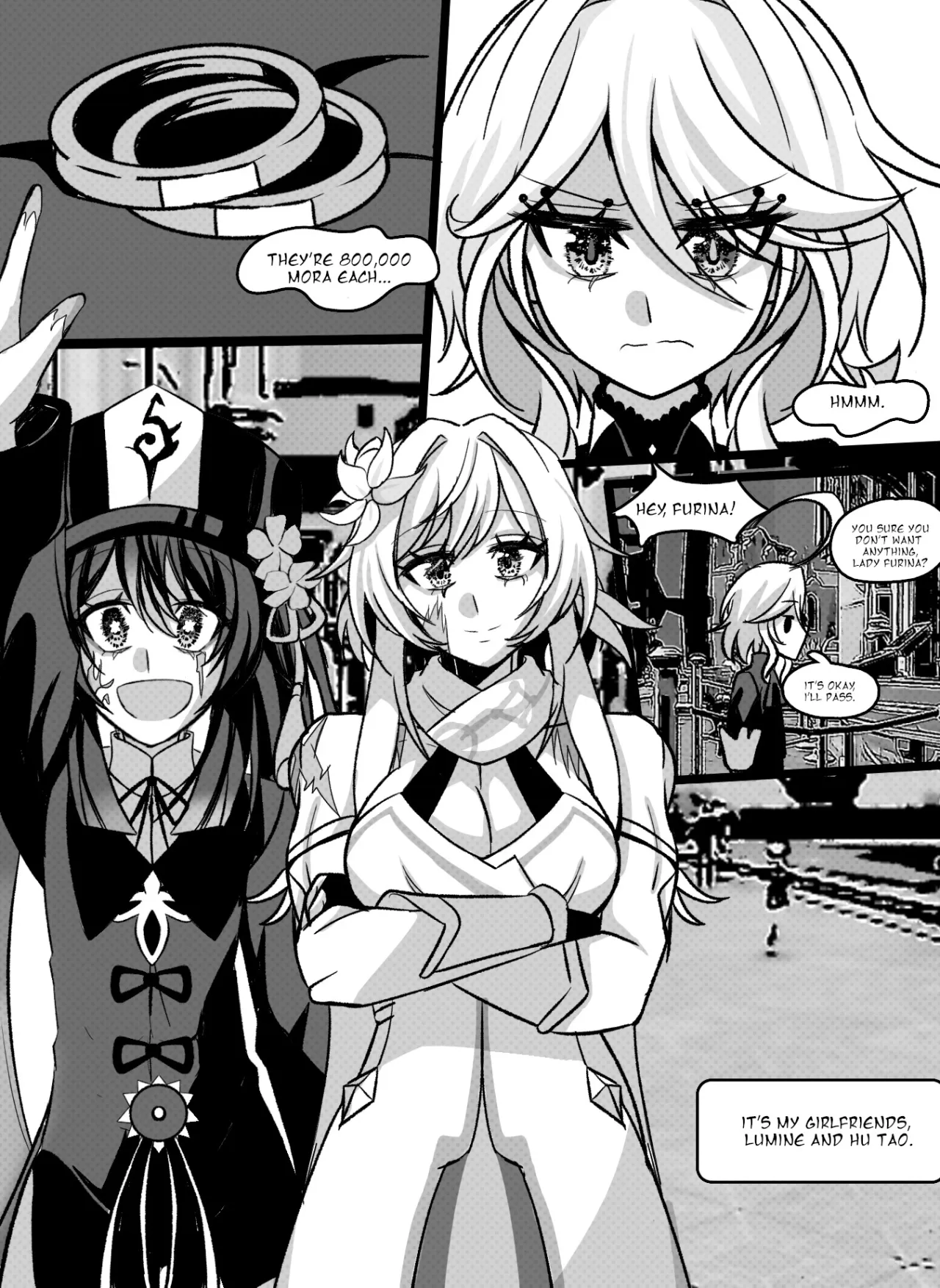 The Archon's Love 3