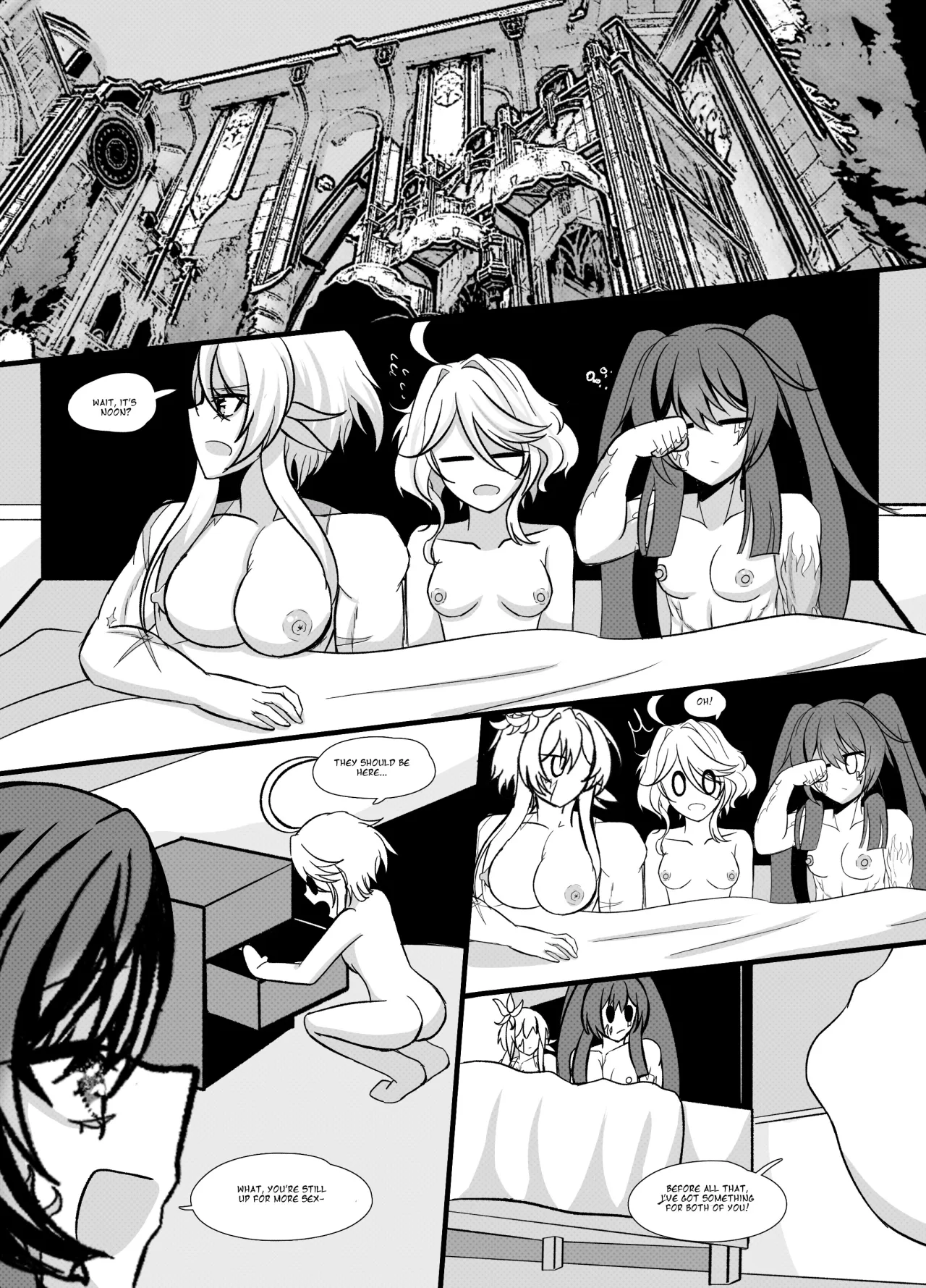 The Archon's Love 27