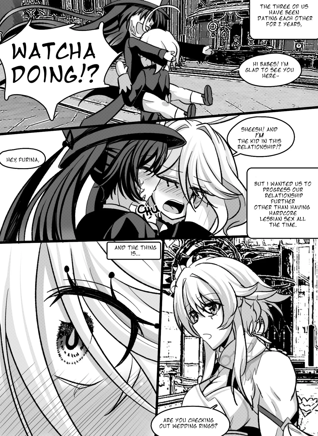 The Archon's Love 4
