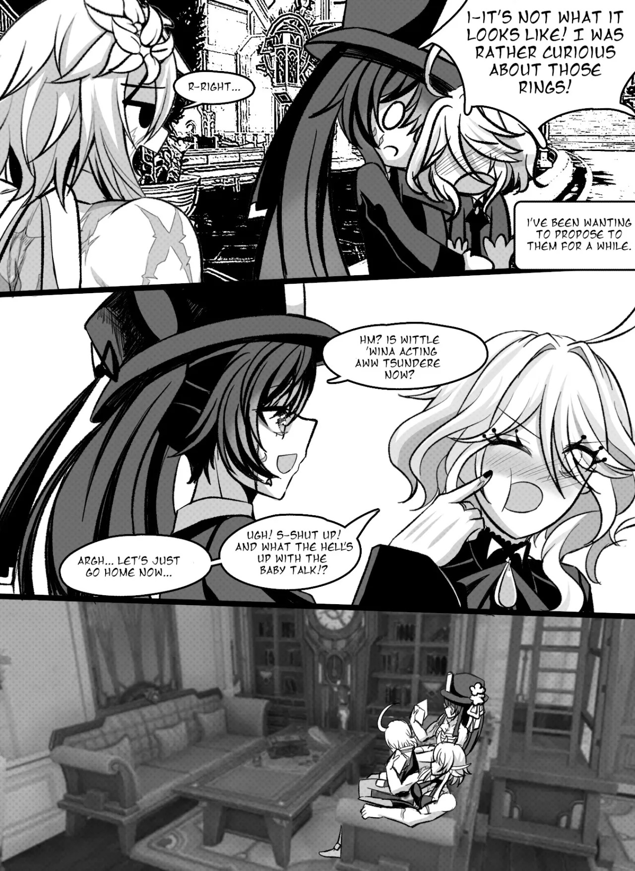 The Archon's Love 5