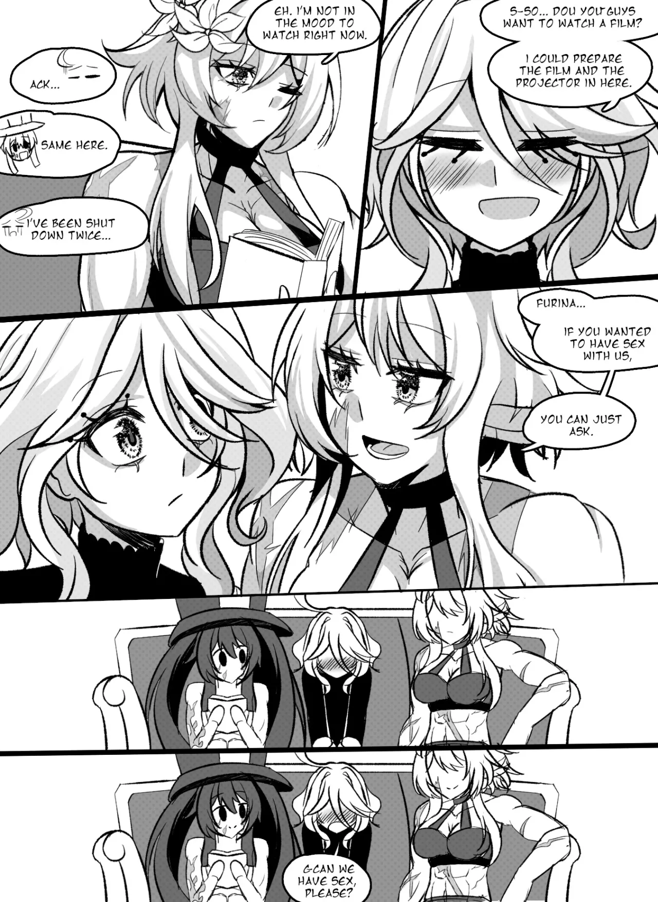 The Archon's Love 6