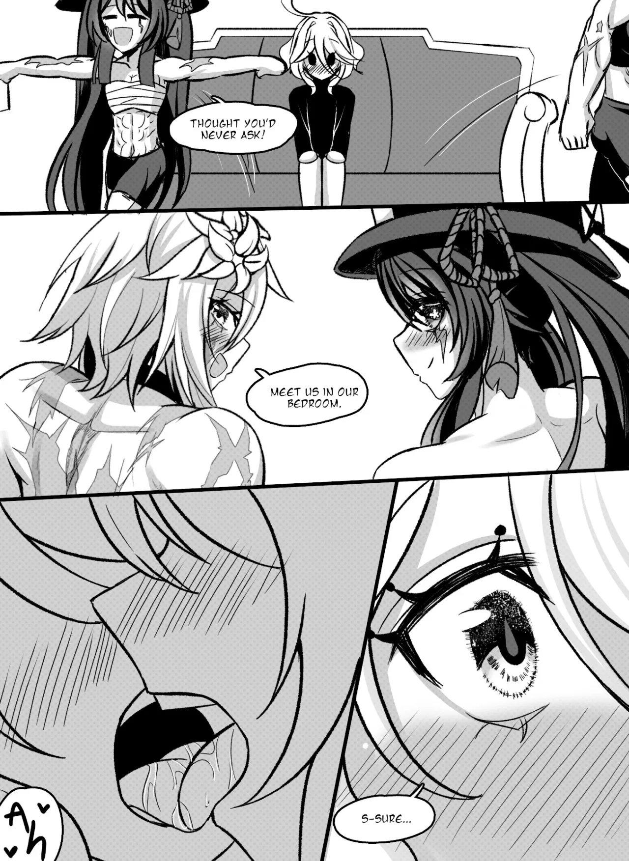 The Archon's Love 7