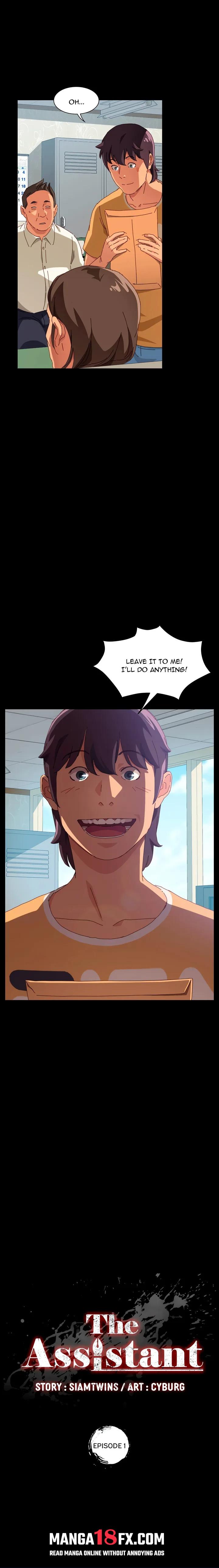 The Assistant (Uncensored) 11