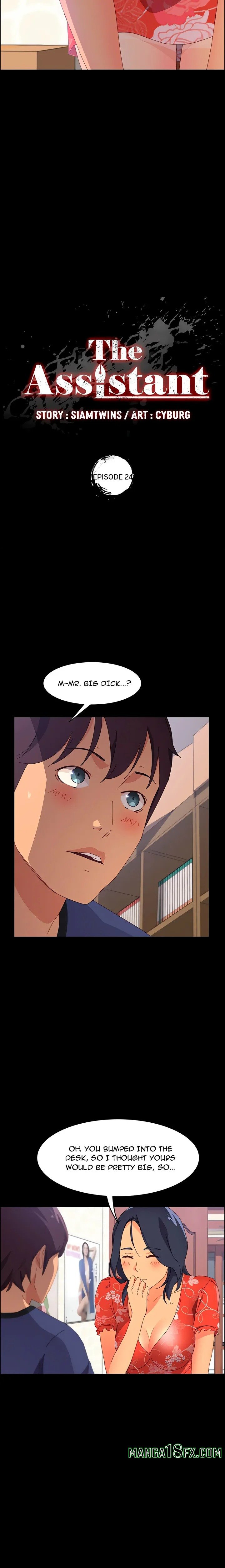 The Assistant (Uncensored) 2