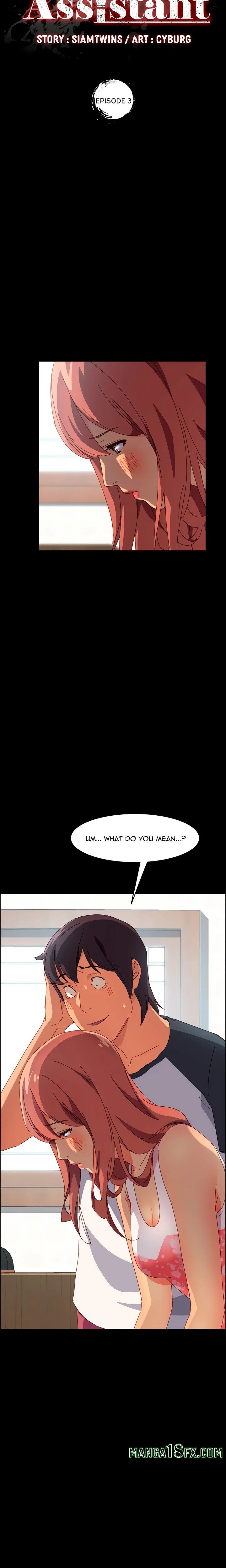 The Assistant (Uncensored) 2