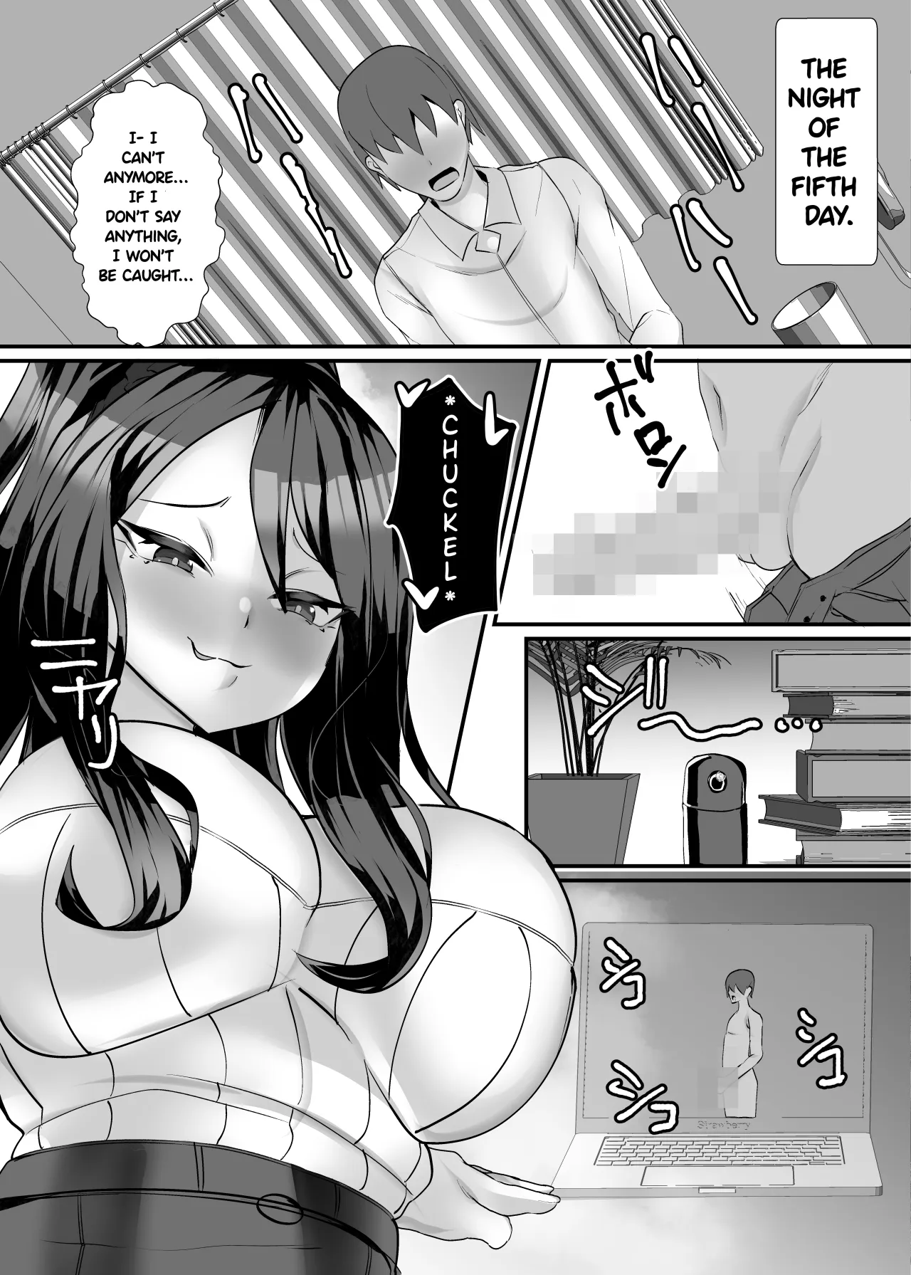 The aunt next door who made me a masochist by teasing and orgasm denying me! 17