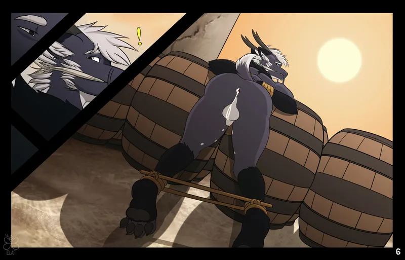 The Beast Travels East 6