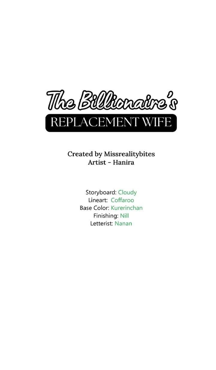 The Billionaire’s Replacement Wife 70