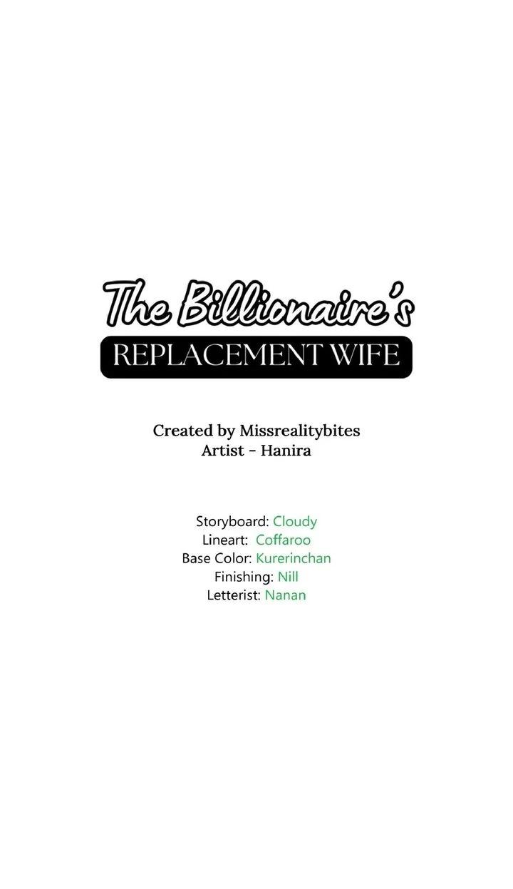 The Billionaire’s Replacement Wife 64