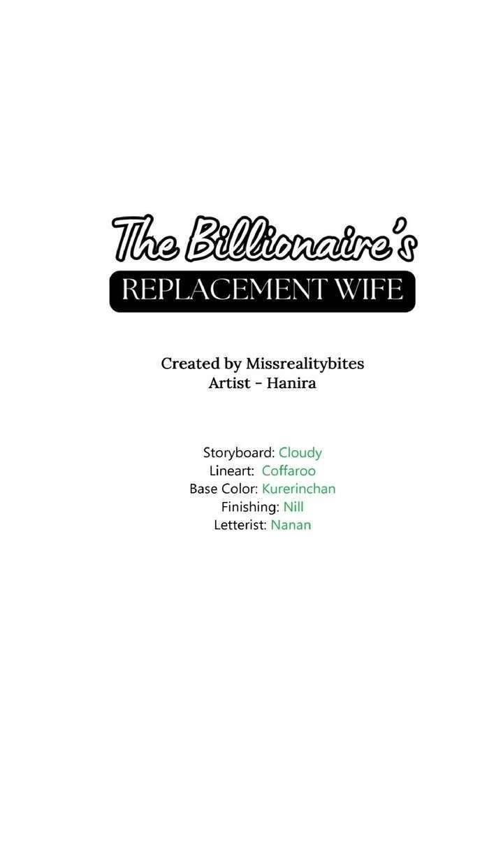The Billionaire’s Replacement Wife 65
