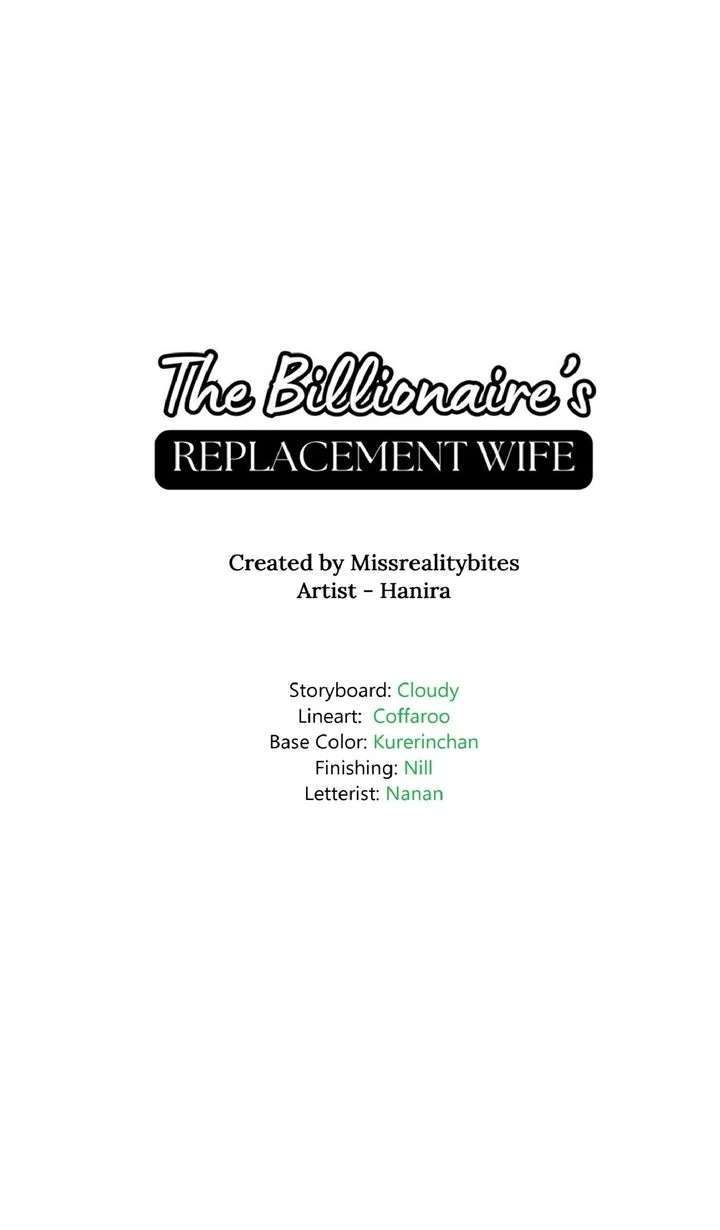 The Billionaire’s Replacement Wife 64