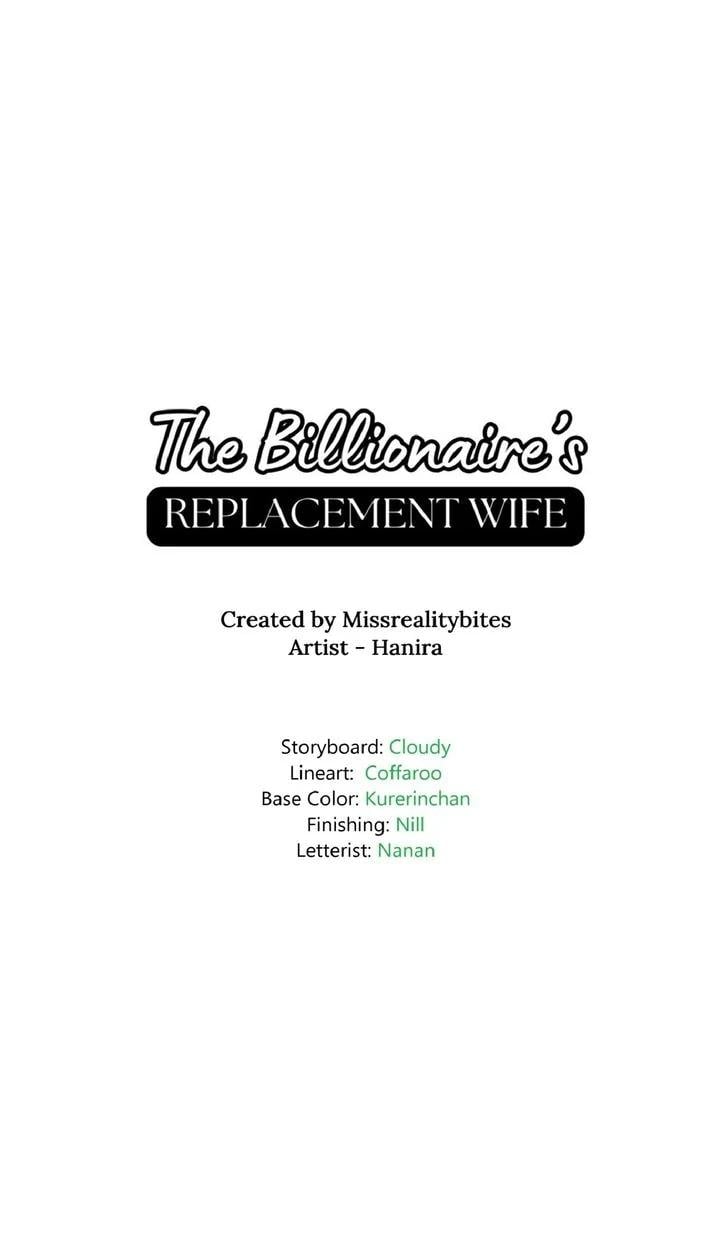 The Billionaire’s Replacement Wife 68