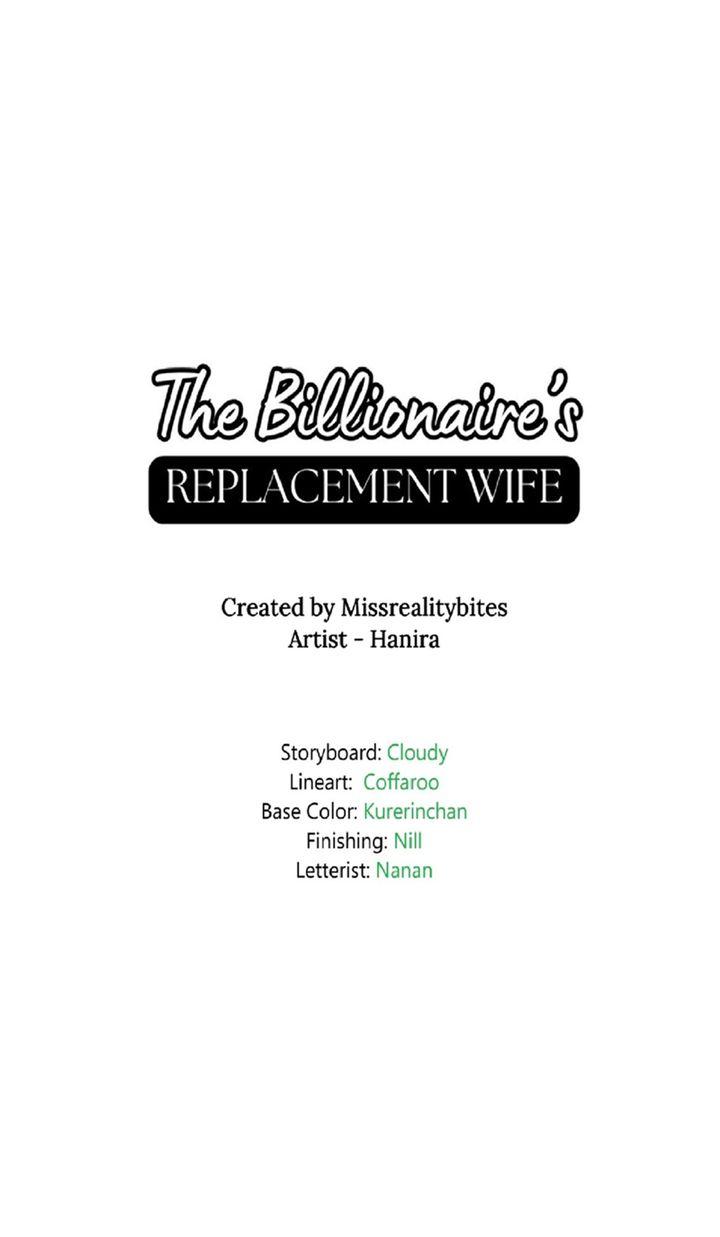 The Billionaire’s Replacement Wife 54