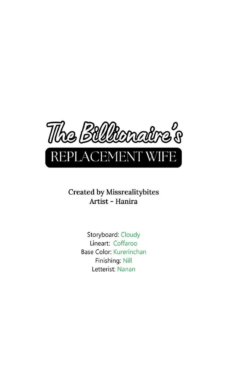 The Billionaire’s Replacement Wife 68