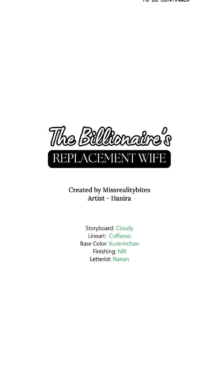 The Billionaire’s Replacement Wife 73
